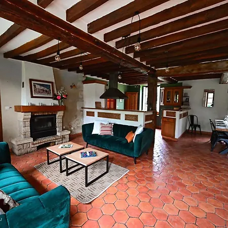 Maison Accueillante Au Coeur Du Perche - 8 Pers. - Fr-1-497-269 * La Mesniere