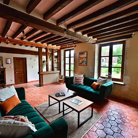 Сasa de vacaciones Maison Accueillante Au Coeur Du Perche - 8 Pers. - Fr-1-497-269 La Mesniere