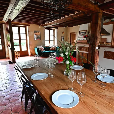 Maison Accueillante Au Coeur Du Perche - 8 Pers. - Fr-1-497-269 * La Mesniere