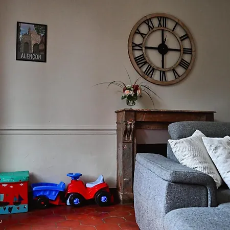 Сasa de vacaciones Maison Accueillante Au Coeur Du Perche - 8 Pers. - Fr-1-497-269