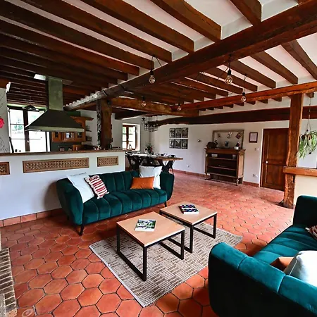 Сasa de vacaciones Maison Accueillante Au Coeur Du Perche - 8 Pers. - Fr-1-497-269